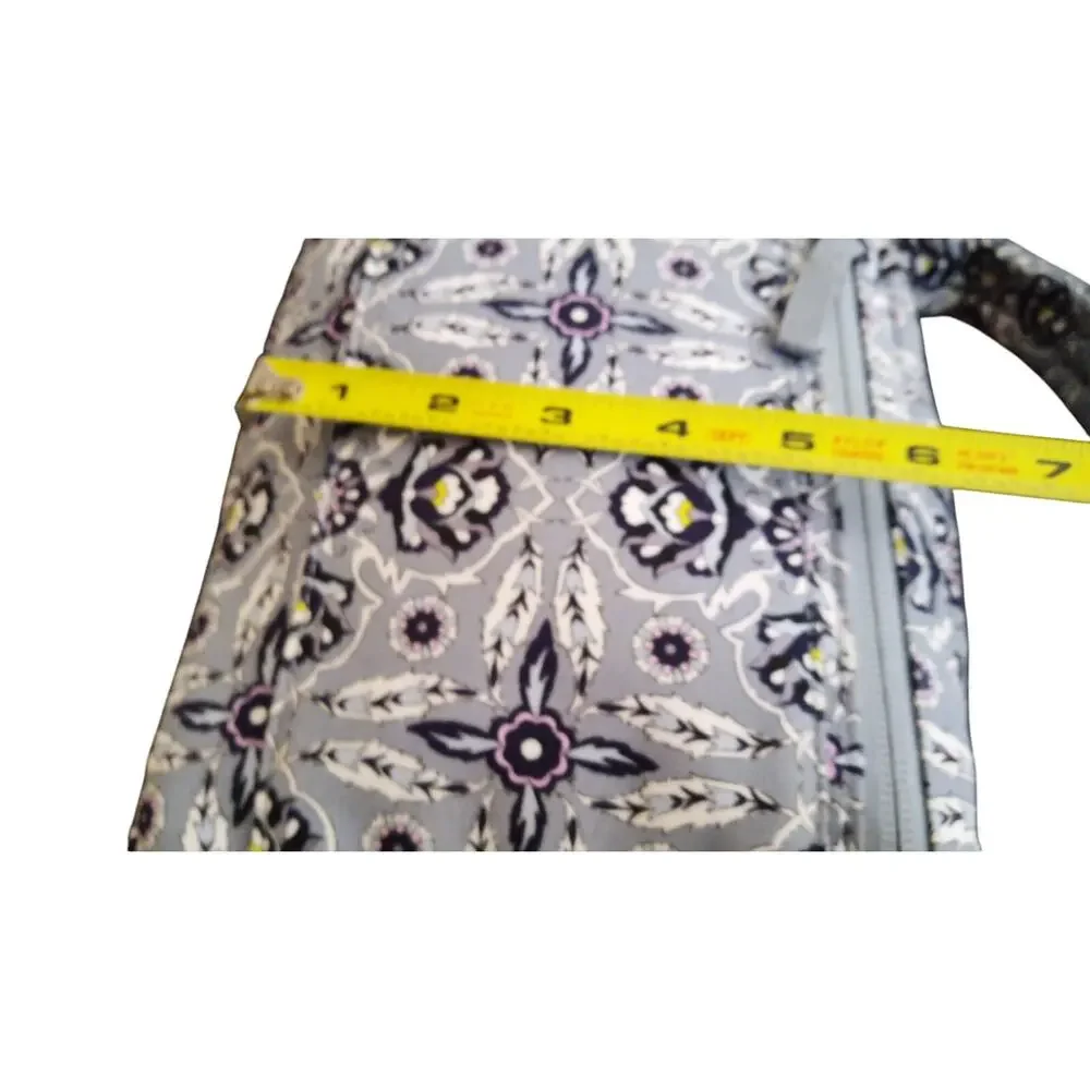 Vera Bradley Utility Sling Backpack Plaza Tile Pattern Adjustable Strap, Retired